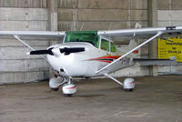 D-EIMN @ EDMA - R/Cessna F.172P Skyhawk [2171] Augsburg~D 17/07/2009 - by Ray Barber
