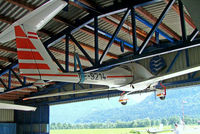 OE-9214 @ LOIK - Hoffmann H.36 Dimona [3652] Kufstein-Langkampfen~OE 16/07/2009 - by Ray Barber