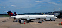 N977DL @ KDCA - Gate 17 National - by Ronald Barker