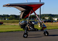 N132PW @ KOMH - Orange