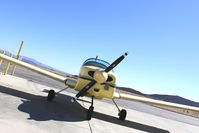 N6446L @ F70 - French Valley airport fuel pit