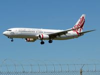 VH-YIM @ YMML - VH-YIM Virgin Australia Boeing 736-8FE on approach to rwy 34 at Tullamarine 20131019 - by red750