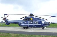 D-HEGO @ EDXN - Aerospatiale AS.332L Super Puma of the German Federal Police (Bundespolizei) at the Spottersday of the Nordholz Airday 2013 celebrationg 100 Years of German Naval Aviation at Nordholz Naval Aviation Base