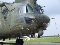 ZA718 @ EDXN - Boeing Vertol Chinook HC.2 of the RAF at the Spottersday of the Nordholz Airday 2013 celebrationg 100 Years of German Naval Aviation at Nordholz Naval Aviation Base