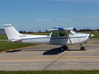 VH-WYB @ YMEN - VH-WYB Cessna 172 Skyhawk II at Essendon on 20131019 - by red750