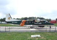 OH-MVN @ EDXN - Dornier Do 228-212 of the Finnish Border Guard (Rajavartiolaitos) at the Spottersday of the Nordholz Airday 2013 celebrationg 100 Years of German Naval Aviation at Nordholz Naval Aviation Base