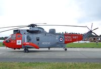 XV670 @ EDXN - Westland Sea King HU.5 of the Royal Navy at the Spottersday of the Nordholz Airday 2013 celebrationg 100 Years of German Naval Aviation at Nordholz Naval Aviation Base