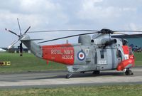 XV670 @ EDXN - Westland Sea King HU.5 of the Royal Navy at the Spottersday of the Nordholz Airday 2013 celebrationg 100 Years of German Naval Aviation at Nordholz Naval Aviation Base