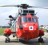 XV670 @ EDXN - Westland Sea King HU.5 of the Royal Navy at the Spottersday of the Nordholz Airday 2013 celebrationg 100 Years of German Naval Aviation at Nordholz Naval Aviation Base