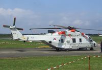 N-175 @ EDXN - NHI NH90 NFH of the Dutch Navy at the Spottersday of the Nordholz Airday 2013 celebrationg 100 Years of German Naval Aviation at Nordholz Naval Aviation Base - by Ingo Warnecke