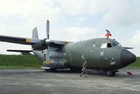 50 79 @ EDXN - Transall C-160D of the German Air Force (Luftwaffe) at the Spottersday of the Nordholz Airday 2013 celebrationg 100 Years of German Naval Aviation at Nordholz Naval Aviation Base