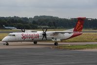 VT-SUC @ EHBK - Spicejet Dash8-400