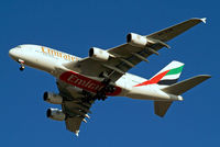 A6-EDB @ EGLL - Airbus A380-861 [013] (Emirates Airlines) 04/01/2010 - by Ray Barber