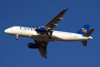 5B-DBB @ EGLL - Airbus A320-231 [0256] (Cyprus Airways) Home~G 04/01/2010. On approach 27R. - by Ray Barber