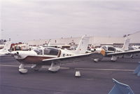 F-BTIT @ EDDV - Hannover Messe 1972 - by Raymond De Clercq