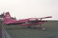 D-EAGL @ EDDV - Hannover Messe 1972 - by Raymond De Clercq