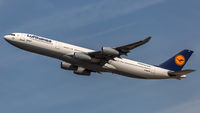 D-AIGB @ EDDF - departure from Frankfurt - by Friedrich Becker