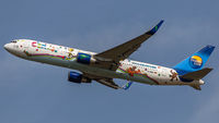 D-ABUE @ EDDF - departure from Frankfurt - by Friedrich Becker