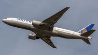 N781UA @ EDDF - departure from Frankfurt - by Friedrich Becker
