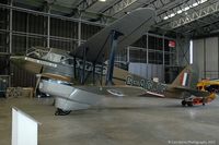 G-AGJG @ EGSU - Part of the Imperial War Museum's preserved flying collection. - by Carl Byrne (Mervbhx)