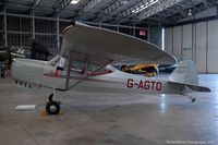 G-AGTO @ EGSU - Part of the Imperial War Museum's preserved flying collection. - by Carl Byrne (Mervbhx)