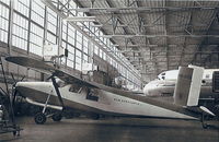 PH-OTB @ EHAM - Photographed in a maintenance hangar at Schiphol, years ago - by Jan Bekker