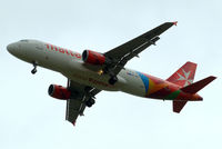 9H-AEK @ EGLL - Airbus A320-214 [2291] (Air Malta) Home~G 23/05/2013. On approach 27R. - by Ray Barber