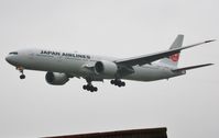 JA735J @ EGLL - Damp finals to 27L in retro scheme. - by John Coates