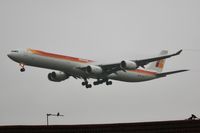 EC-LCZ @ EGLL - Finals to 27Lin heavy drizzle. - by John Coates