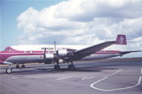 TF-OAD @ EBOS - Ostend Airport in early seventies - by Raymond De Clercq