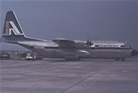 N9259R @ EBOS - Ostend , 1974 - by Raymond De Clercq