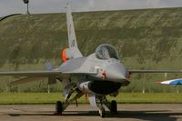 J-011 @ LFOC - Fokker F-16AM Fighting Falcon, Châteaudun Air Base 279 (LFOC) - by Yves-Q