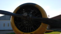N7553U @ KAUM - When was this engine last running ? - by Ed Wells