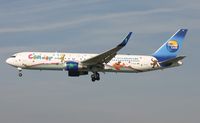 D-ABUE @ EDDF - Condor Boeing 767-330(ER)
