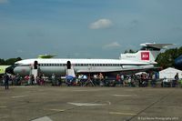 G-AVFB @ EGSU - One of the aircraft preserved by the Duxford Aviation Society - by Carl Byrne (Mervbhx)