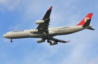 TC-JDK @ EGLL - Finals to 27R. - by John Coates