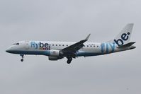 G-FBJF @ EGSH - About to land at Norwich. - by Graham Reeve