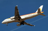 EC-HTB @ EGLL - Airbus A320-214 [1530] (Iberia) Home~G 15/03/2010. On approach 27R. - by Ray Barber
