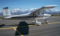 N7150T @ U42 - On the ramp at U42. Cool clear spring weather day. - by Kenny Kendall