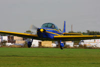 G-AYFC @ EGBR - at Breighton's Pre Hibernation Fly-in, 2013 - by Chris Hall