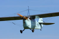 G-AEVS @ EGBR - at Breighton's Pre Hibernation Fly-in, 2013 - by Chris Hall