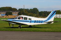 G-BODD @ EGBR - at Breighton's Pre Hibernation Fly-in, 2013 - by Chris Hall