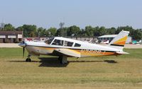 N7568J @ KOSH - Piper PA-28R-180 - by Mark Pasqualino