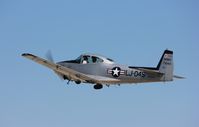 N4045K @ KOSH - North American Navion - by Mark Pasqualino