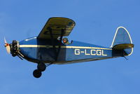 G-LCGL @ EGBR - at Breighton's Pre Hibernation Fly-in, 2013 - by Chris Hall