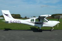 G-CDTL @ EGBR - at Breighton's Pre Hibernation Fly-in, 2013 - by Chris Hall
