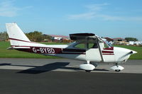 G-BYBD @ EGBR - at Breighton's Pre Hibernation Fly-in, 2013 - by Chris Hall