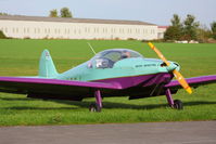 G-CCCJ @ EGBR - at Breighton's Pre Hibernation Fly-in, 2013 - by Chris Hall