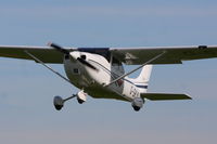G-SKYL @ EGBR - at Breighton's Pre Hibernation Fly-in, 2013 - by Chris Hall