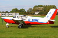 G-BGMT @ EGBR - at Breighton's Pre Hibernation Fly-in, 2013 - by Chris Hall